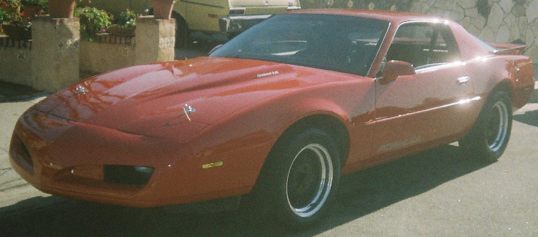  1989 Pontiac Firebird Formula WS6